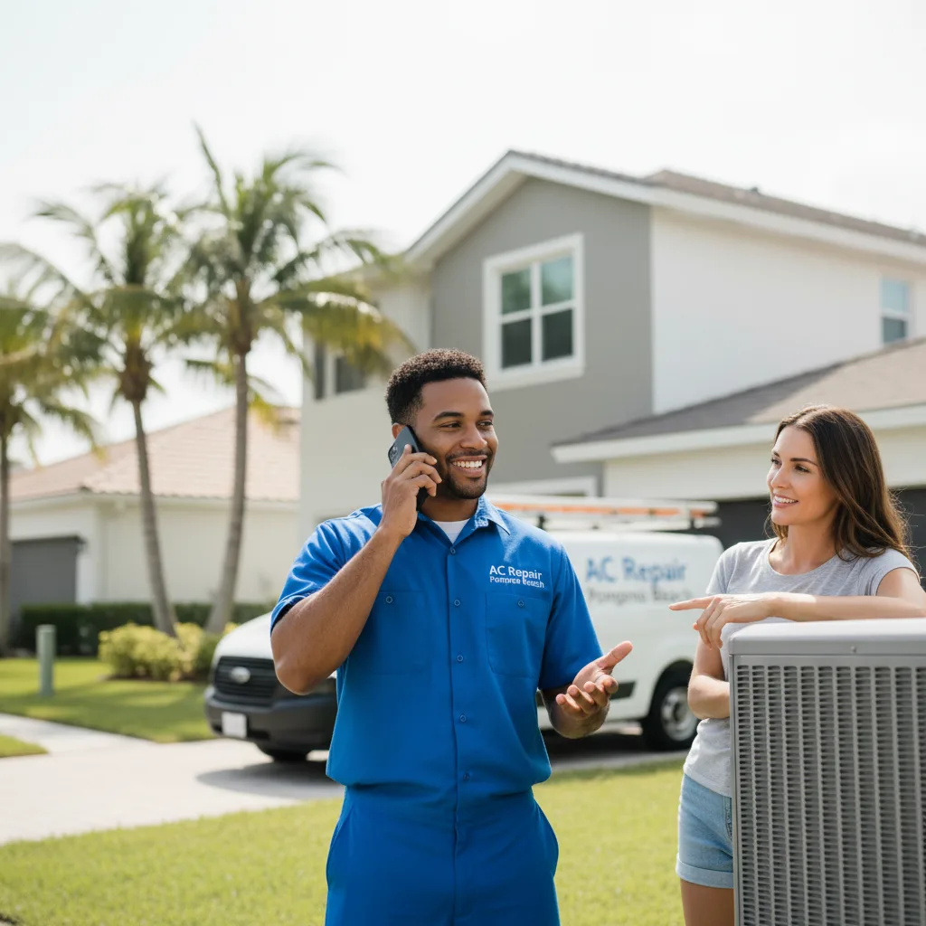 AC Repair Pompano Beach customer support in Waterford